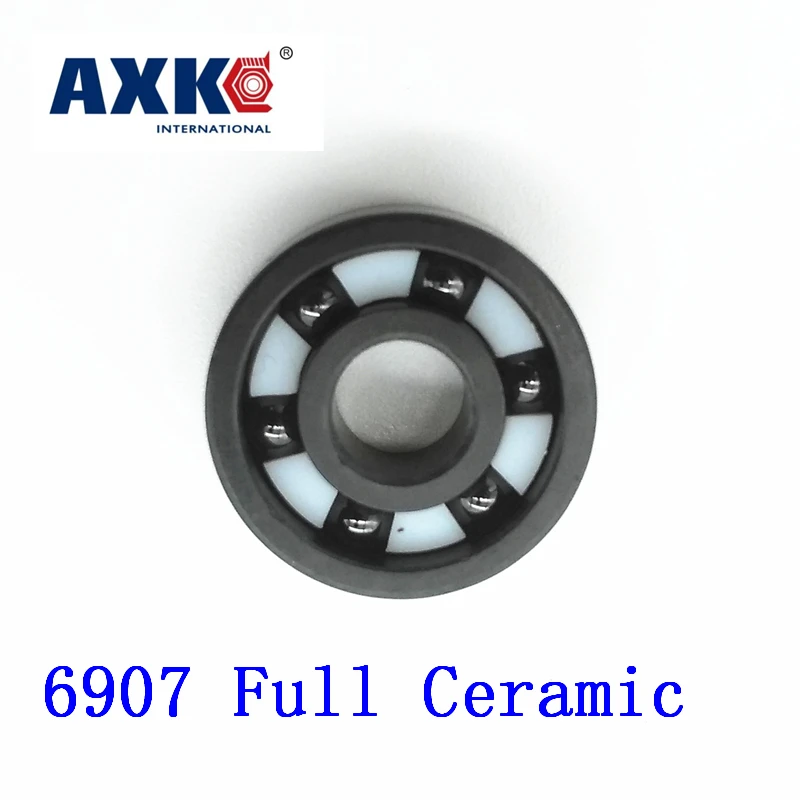 

2023 Rodamientos Axk 6907 Full Ceramic Bearing ( 1 Pc ) 35*55*10 Mm Si3n4 Material 6907ce All Silicon Nitride Ball Bearings