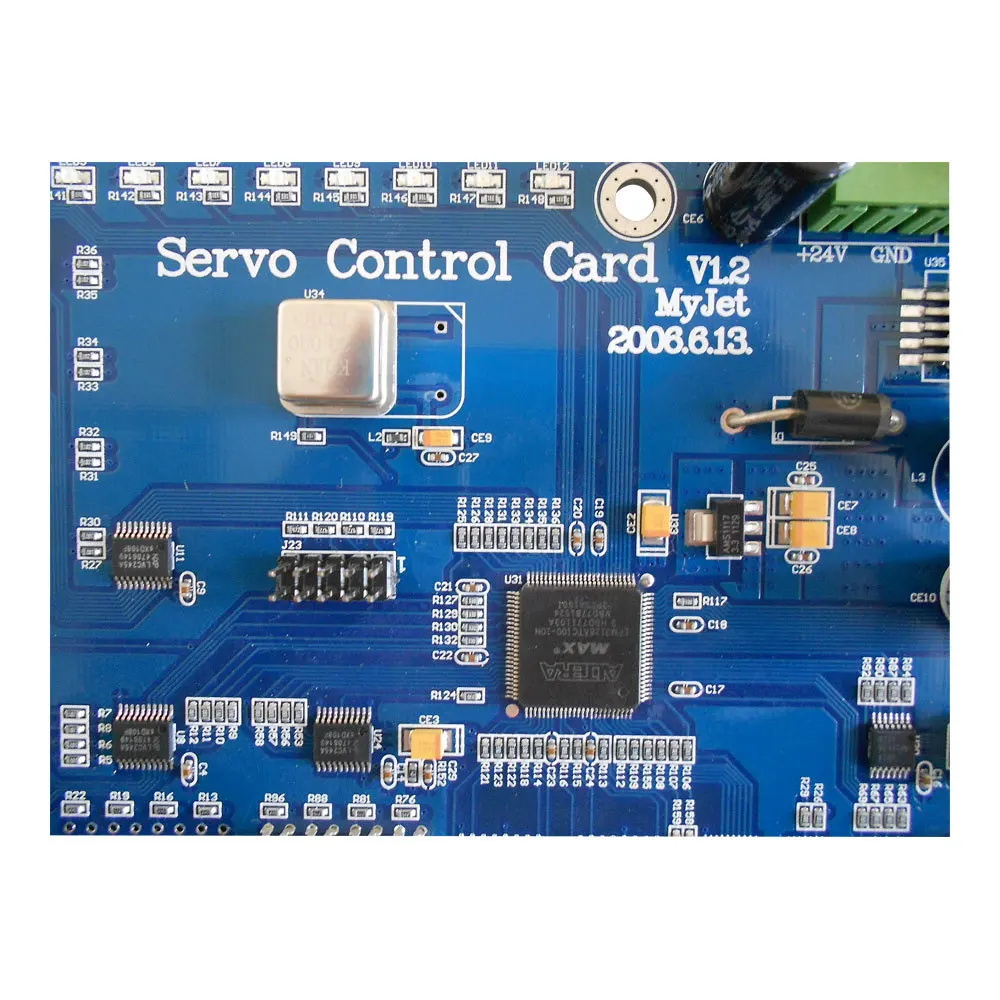 Myjet Printer 128 2nd Servo Board