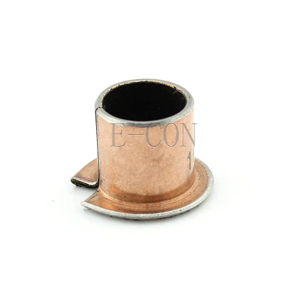 

1/5/10PCS SF-1F 1015 Self Lubricating Flanged Openings Bearing Bushing Sleeve 10*12*15mm