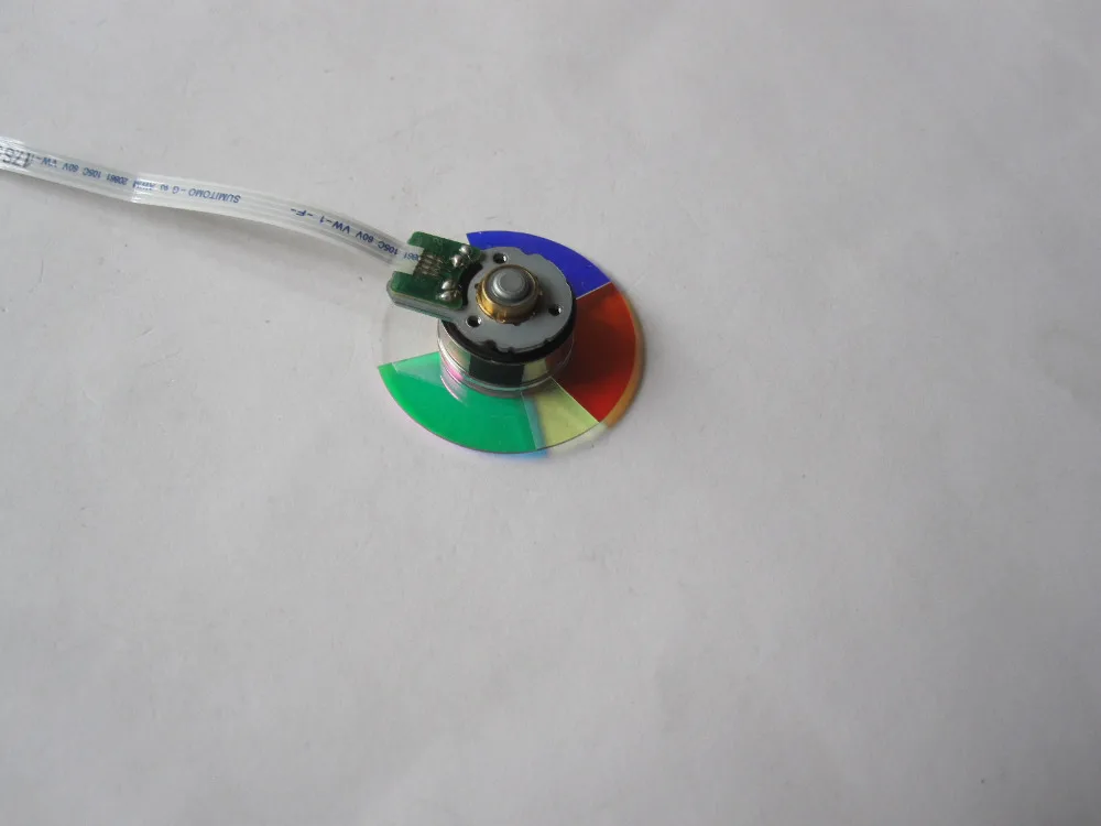 

4 Segment Projector Color Wheel Fit For HP MP3220 MP3222