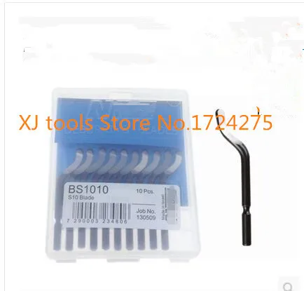 

Free shipping 50 Pcs Original BS1010 Deburring Blades Rapid Burr Tool Cutting tools