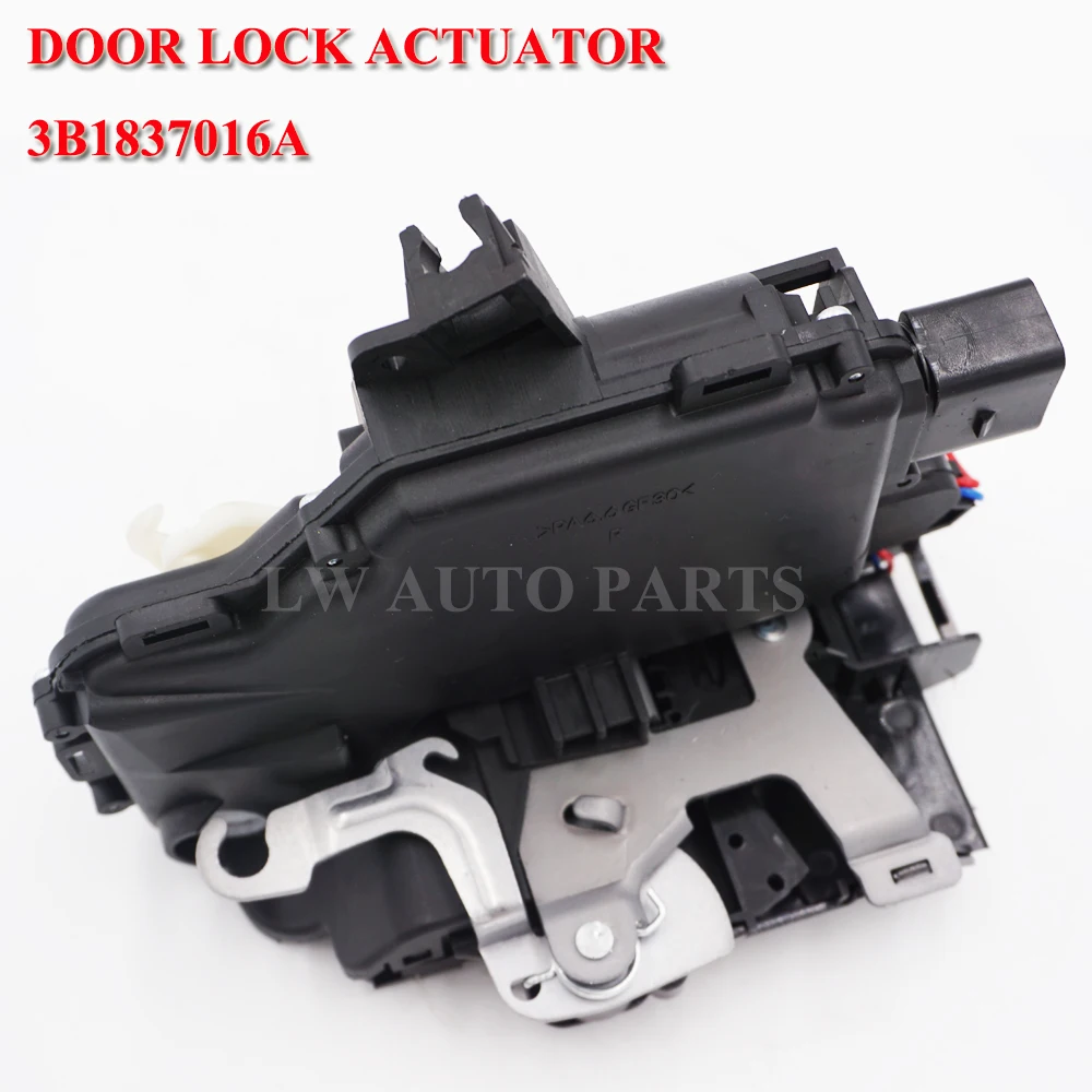 Front Right Passenger Side Door Lock For SEAT FOR SKODA PASSAT RH GOLF 4 IV MK4 3B1837016 3B1837016A