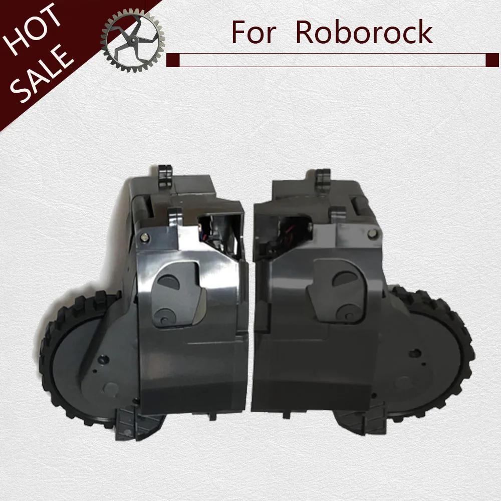 Traveling Wheel Module Right and Left Spare Parts Wheel for XIAOMI Roborock S50 S51 S55 wheel motor for Xiaomi  Vacuum Cleaner