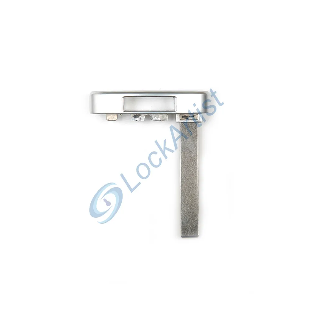 Smart Key Blade For Cadillac SRX Smart Card key,Mechanical Insert small key