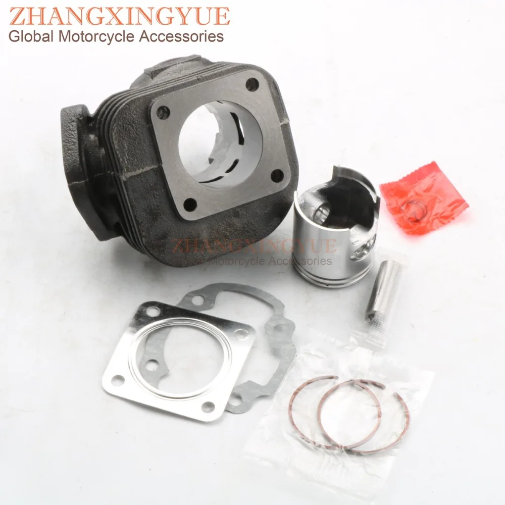 44mm 60cc Cylinder Kit for HONDA DIO 50 AF34 AF35 ZX50 Piston pin 12mm