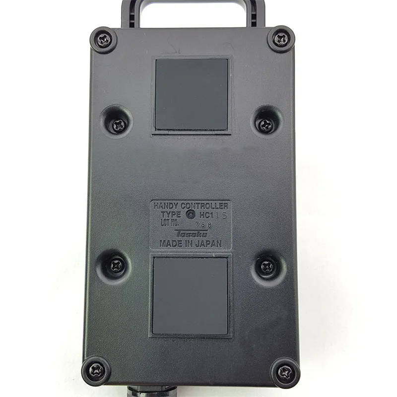Imagem -05 - Punho do Volante do Cnc de Tosoku Gerador Manual do Pulso Fanuc Mpg Hc115 5v 100ppr