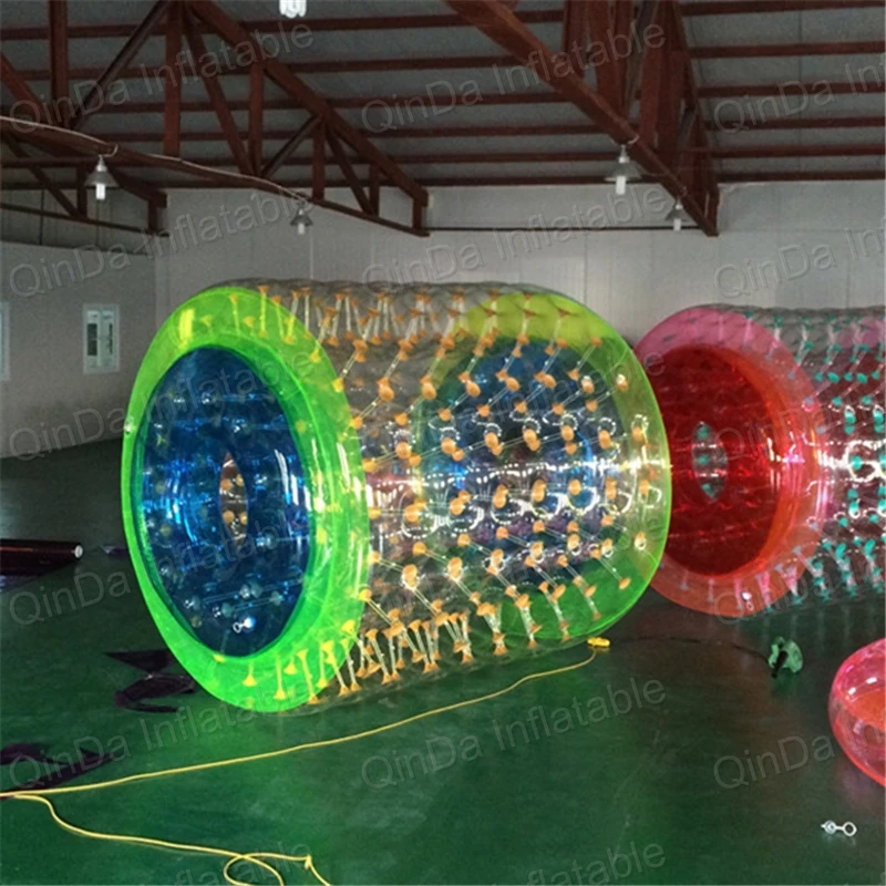 Airtight PVC Inflatable Roller Orb/ Ball Cheap Funny Water Roller, Water Roller Balls