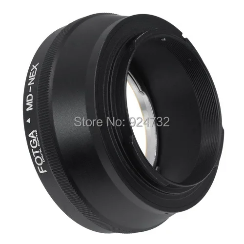 Fotga Adapter Mount Ring For Minolta MD Lens for Sony E-mount NEX7 NEX5 NEX5N NEX3 NEXVG10 NEXC3