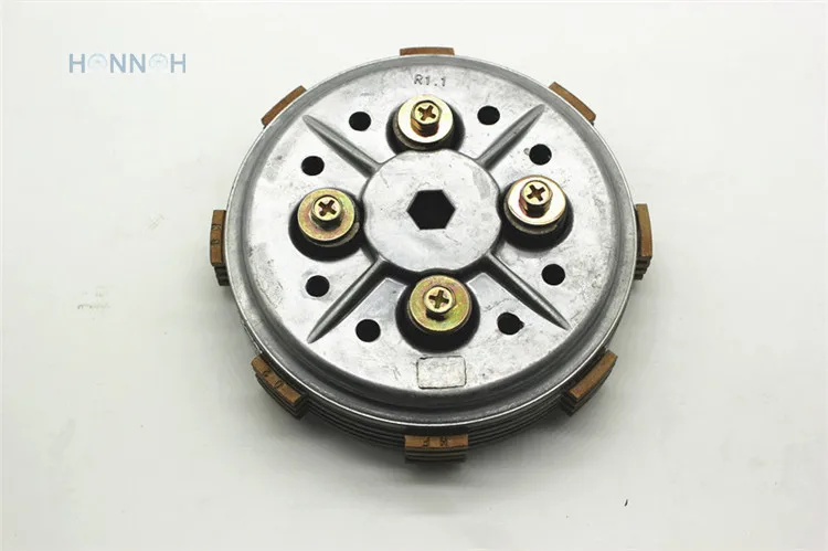 YBR 125 Clutch for YAMAHA YBR125 YBR 125 Clutch Drum Assy Motorcycle accessories 4 piece high
