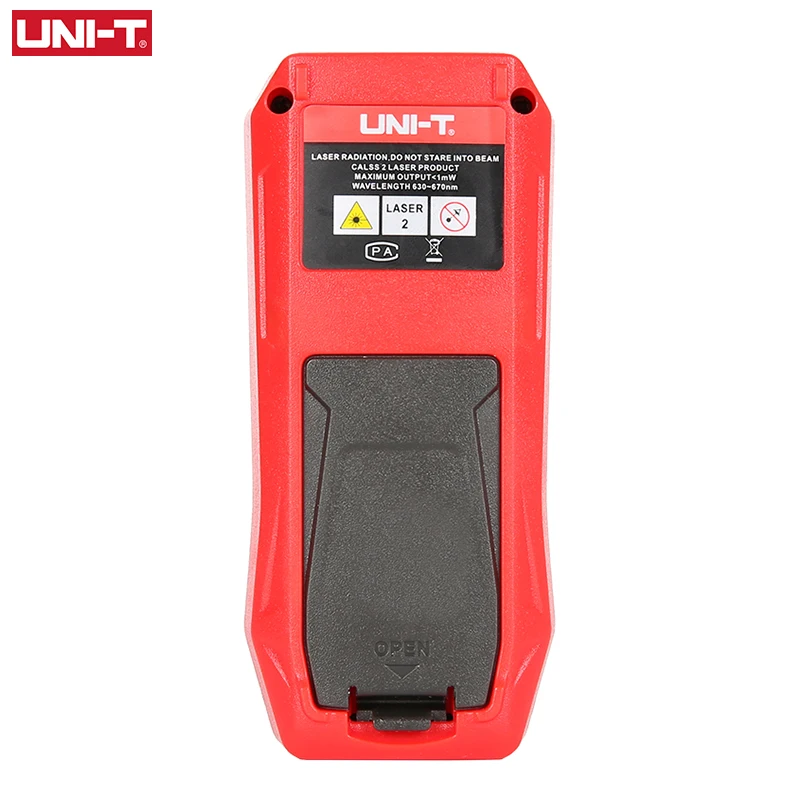 UNI-T 45M 50M 60M Laser Rangefinder Digital Laser Distance Meter Ruler Building Tape Measure Large LCD Backlight