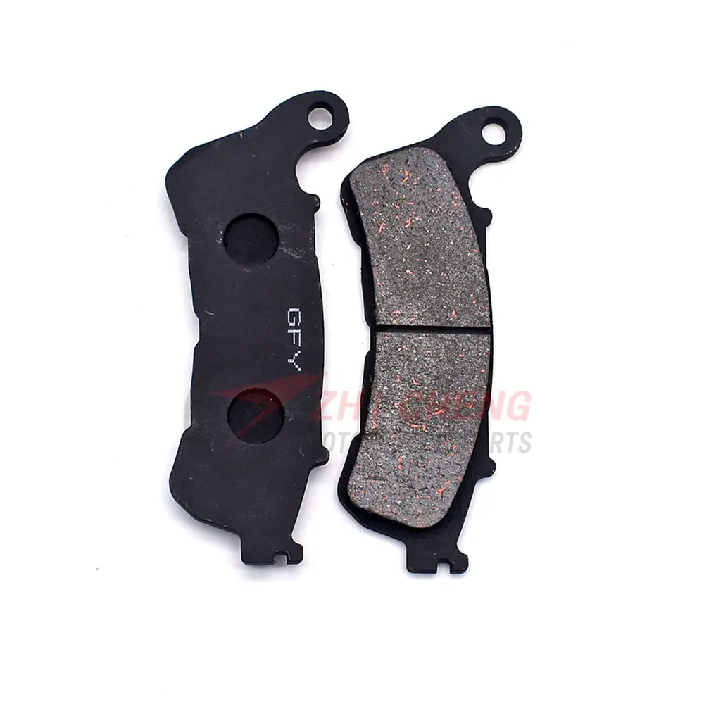 Motorcycle Front Rear Brake Pads For Honda NSS 250 NSS250 ABS Forza EX/Z 2005-2008 NSS 300 NSS300 AD/D ABS/NON ABS 2013-2017