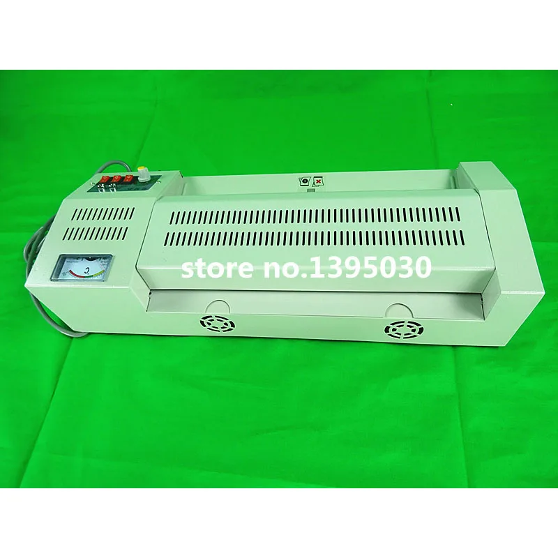 1pcs A3 laminator hot and cold lamintor laminating machine 320 hot laminator hot machine