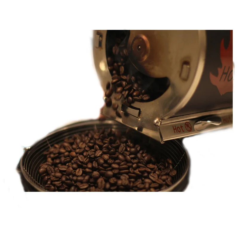 Coffee Roasting Machine High Quality Stainless Steel Coffee Beans Roasted Home Grain Mill Coffee Shop Rotate Fun 300