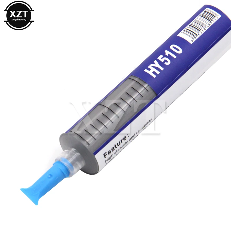 

25g Grey Thermal Conductive Grease Paste Compound Silicone used for CPU GPU Chipset Cooling 1.93W HY510 hot sale newest