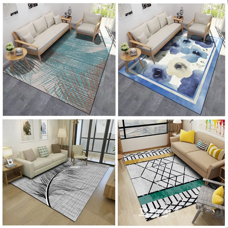 

Creative doormat Living Room Weight scale Print Home Rugs Bathroom kitchen Water absorption Non-slip Coral Velvet Mats Carpets