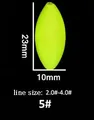 size 5 yellow