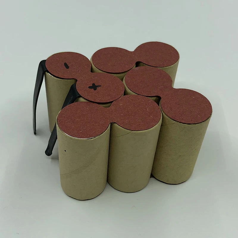 Para metabo 9.6 v 4000 mah tubérculo 6.30070 novo auto instalação elétrica ferramenta elétrica bateria