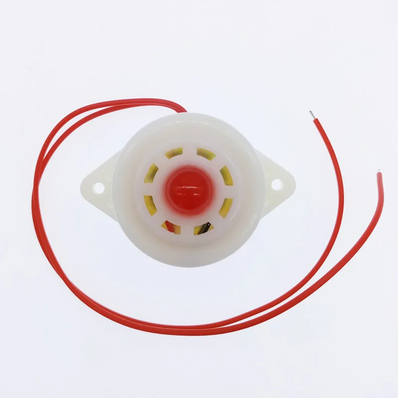 Electronic Buzzer Beep Alarm High-decibel 12V 24V 220V Acoustic-optic alarm Indicator flashing light LZQ-3D