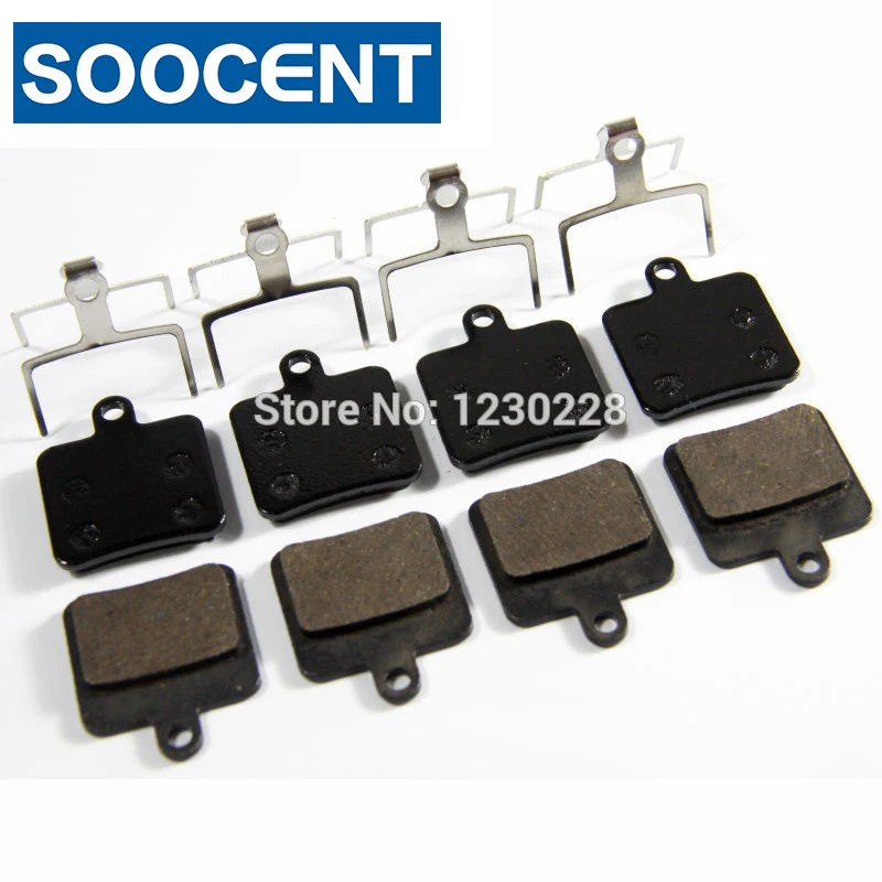 4 Pairs (8 PCS) / Lot Bicycle Disc Brake Pads for Hope tech X2 XL-106 Bike Bicicleta Parts