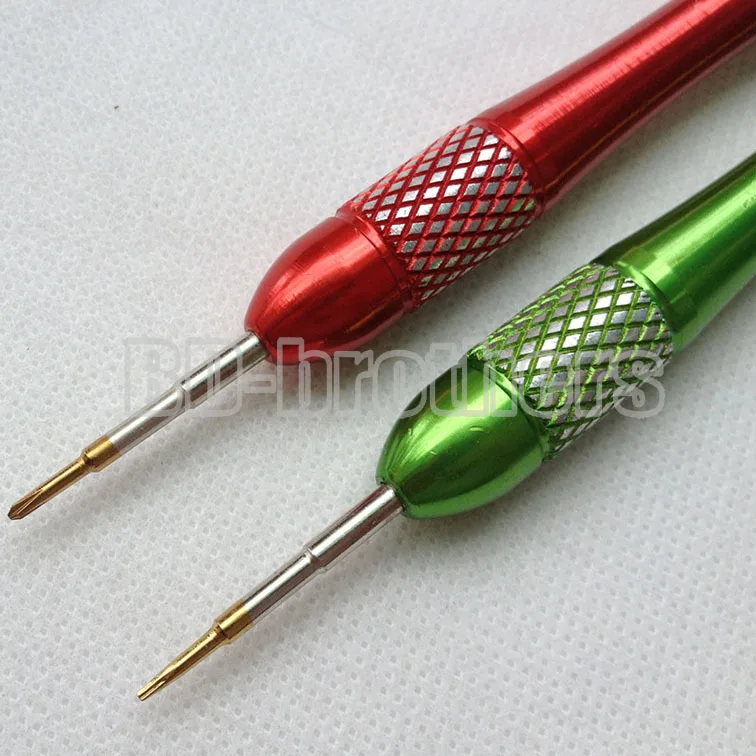 125mm S2 Steel Aluminium Magnetic Screwdriver (Pentalobe / Phillips / Straight / T5 / T6)  for iPhone Samsung 90pcs/lot