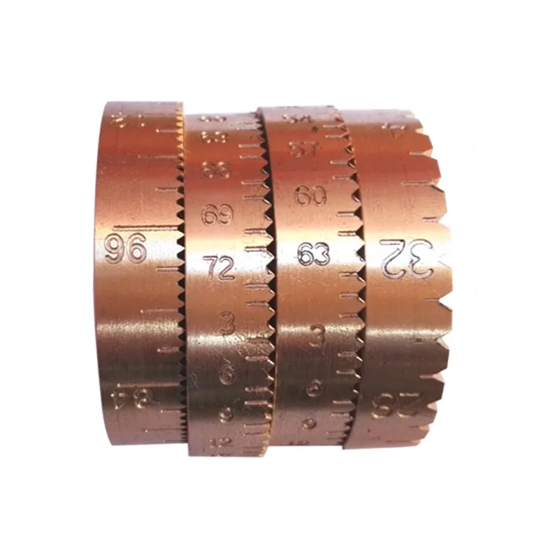 Mechanical Hand Dial for Single Fork - Available in 32/64/72/96 Scale Sizes - Precision Engineering Tool