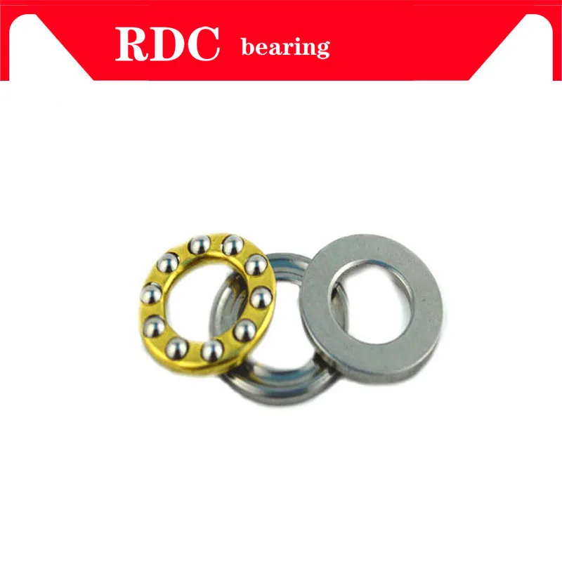 Free Shipping 5PCS F12-21M Axial Ball High Quality Thrust Bearings 12mm x 21mm x 5mm Plane thrust ball bearings for 12mm shaft