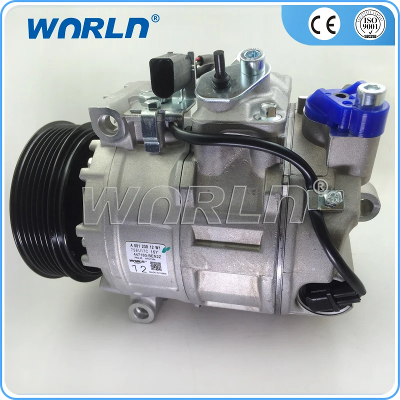 AUTO A/C COMPRESSOR for Volkswagen Phaeton W12 2004- 6.0 4E0260805F