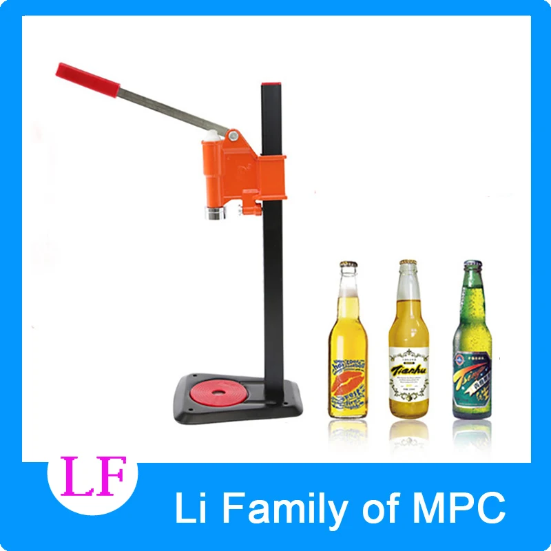 

Bottle Capping Machine Manual beer Lid Sealing Capper beer capper soft drink capping machine soda water caper