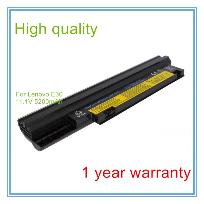 

High quality 6cells For 30 E31 Laptop battery For 57Y4565 57Y4564 FRU P/N 42T4807 ASM P/N 42T4806