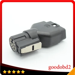 For Tech2 16PIN OBDII Connector Adapter G M tech2 Diagnostic Tool 16PIN OBD2 Connector OBD Plug for Vetronix Tech 2 Scanner