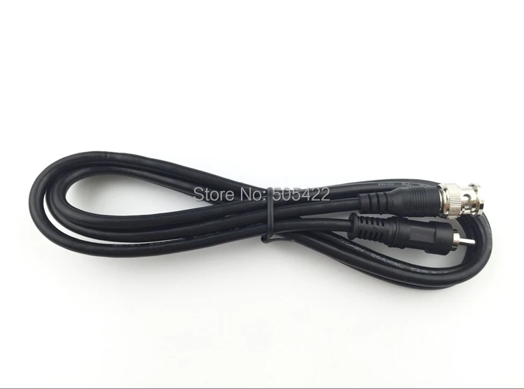 1M/3FT BNC Male to RCA Male Jack RG58 Coaxial Cable Connector Video Adapte Cable Cord