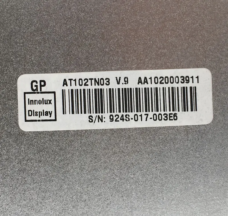 AT102TN03 V.9 AT102TN03 V.1 AT102TN03 V.8 10.2 inch lcd screen