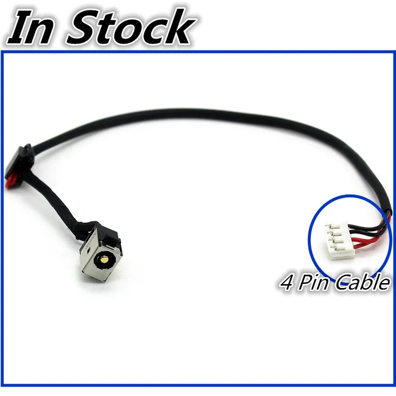 New Laptop DC Power Jack Cable DC Charging Socket Plug Port Wire For Toshiba Satellite Pro C70-C C70D-C C70DT-C C70T-C