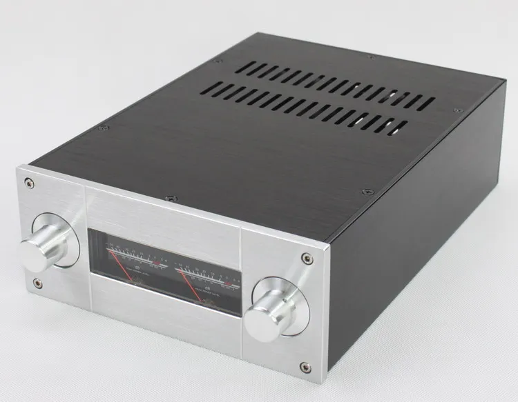 

WA53 Full aluminum amplifier chassis / Pre-amplifier case / AMP Enclosure / case / DIY box (222*92*308mm)