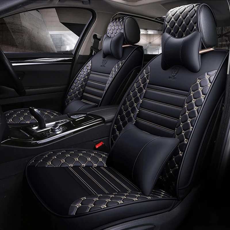 

Wenbinge Special Leather car seat covers for skoda octavia a5 rs 2 a7 rs superb 2 3 kodiaq fabia 3 yeti accessories car-styling