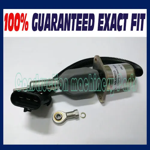 Fast free shipping, Shut Off Solenoid 1751ES-12A6UC4B3S1 For Ford / NEW Holland F2NN9D278BA F3NN9D278BA