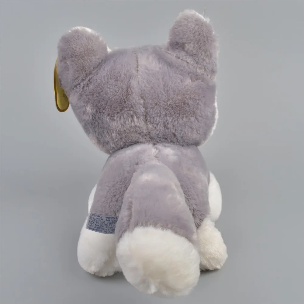 15-20 cm Simulation Echtem Husky Plüsch Spielzeug Nette Weiche Tier Hund Spielzeug Puppe Kreative Geschenk für kinder Geburtstag geschenk Freies Verschiffen