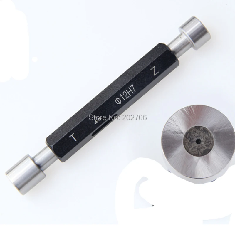 2-20mm H7 PLAIN PLUG GAUGE Plain Plug Gage go and no go 2/3/4/5/6/7/8/9/10mm accuracy H7