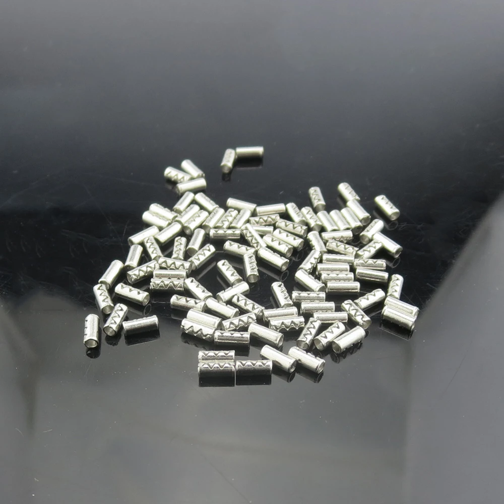 CHKJ 원격 제어 빈 키 고정 핀, 푸조 플립 접이식 원격 키 블레이드, L:5mm D:2mm, 2 핀, 로트당 200 개