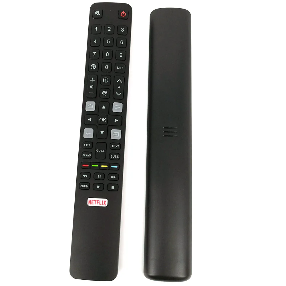 

New Original Remote RC802N YUI1 FOR TCL TV 49C2US 55C2US 65C2US 75C2US 43P20US Remote Control With NETFLIX