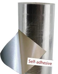 Fiberglass Cloth Insulation Self adhesive Aluminum Fiberglass Heat Shield Protection insulation exhaust