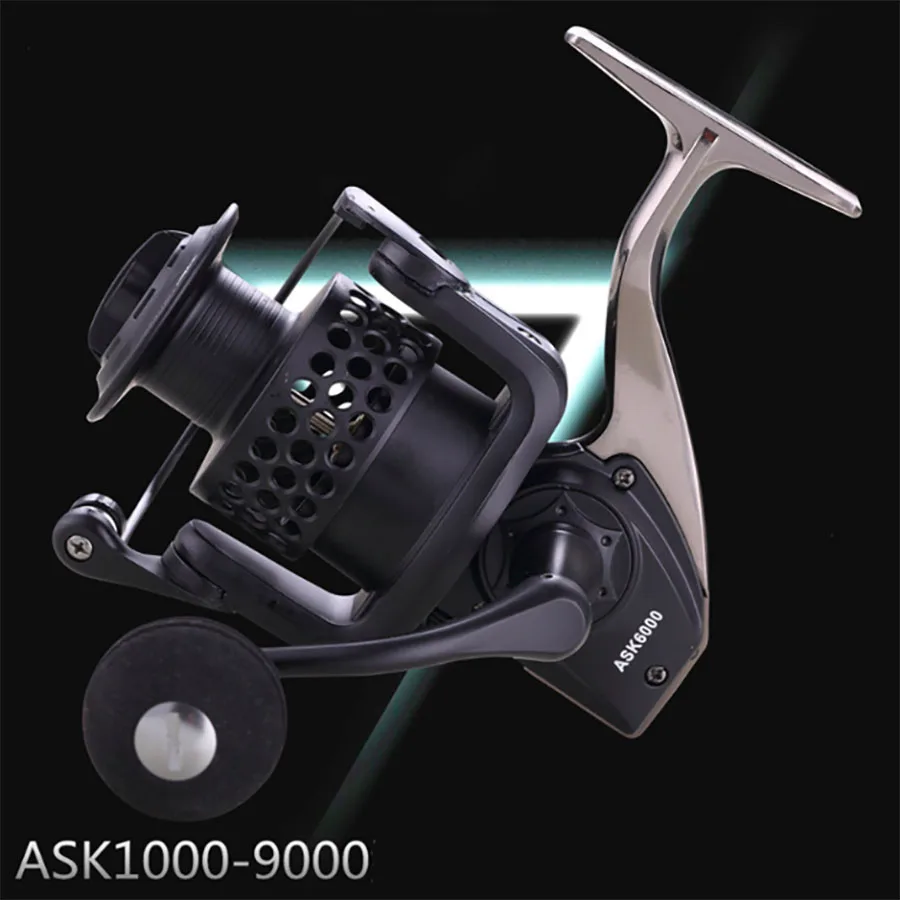 

SEAYOU Sea Saltwater Spinning Reel Carbon Fiber Drag System 13BB Anti-corrosion Fishing Reel Max Drag 15kg