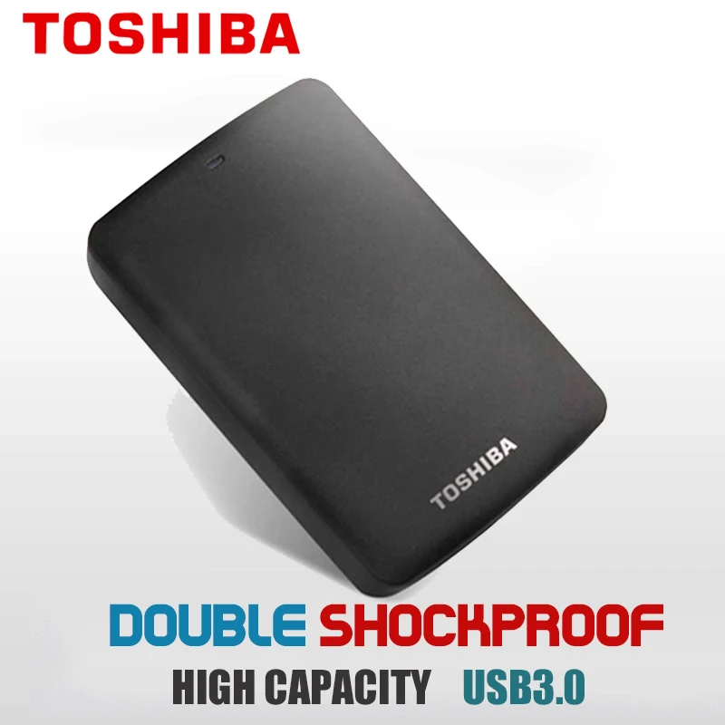 Toshiba Hard Disk Portable 1TB 2TB Free shipping Laptops External Hard Drive 1 TB Disque dur hd Externo USB3.0 HDD 2.5 Harddisk