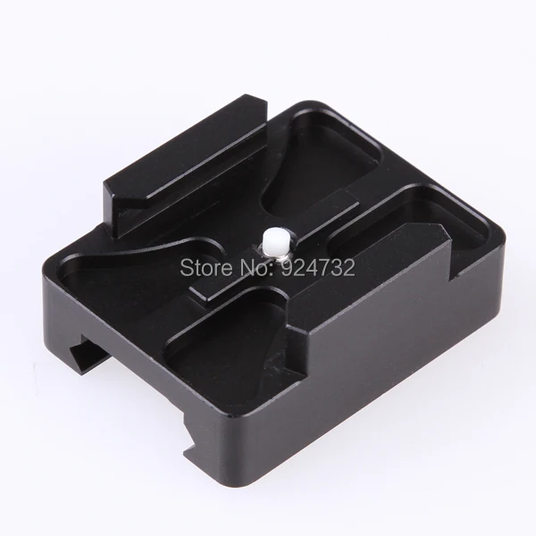 CNC Aluminum 20mm Picatinny Side 20mm Mini Rail Mount for GoPro HD HERO 2 3 3+ 4