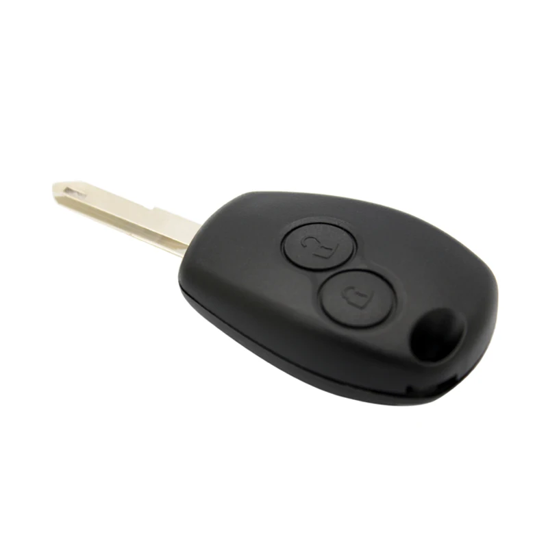 2 Pulsante Remote Key Fob Caso di Shell In Bianco Per Renault Duster Logan Fluence Clio Vivaro Movano Traffic Kangoo