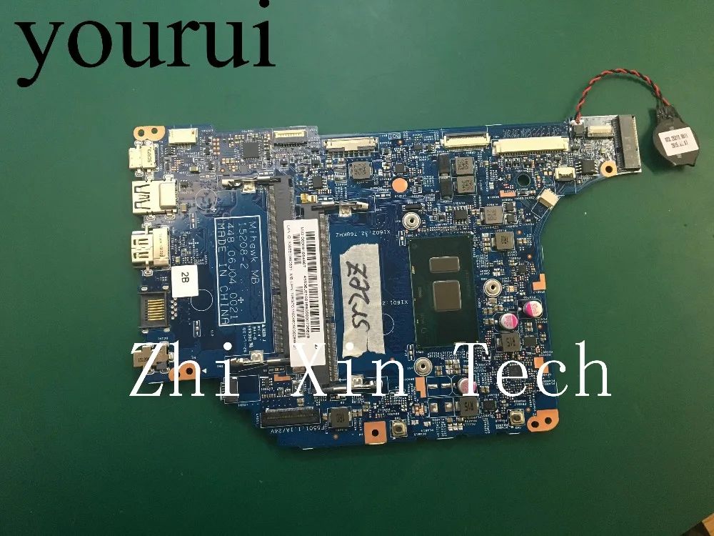 

yourui For Acer Aspire V3-372 V3-372T Latop Mortherboard With i7-6500u CPU NB.G7C11.004 NBG7C11004 48.06J04.0021 100% Tested ok