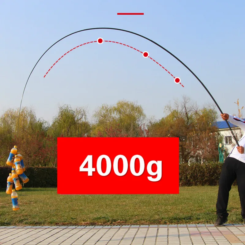 2.7m -6.3m Carp Fishing Rod Ultra Light 10H Super Hard 19 Tone Taiwan Fishing pole Competition Fishing Olta Canne Fishing Tackle