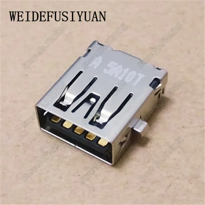 10PCS USB 3.0 Jack Port Connector for Asus X450JF X550JD X550V X401A X501A A550JK K550JK K450J