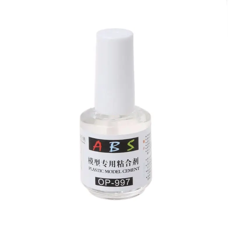 ABS Plastic Model Cement Special Glue Acrylic Fast Adhesive