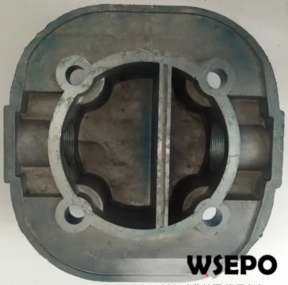 Quality Pneumatic Tools Parts! Cylinder Cover Fits for DF90 90mm Bore Size Piston Type Air Compressor